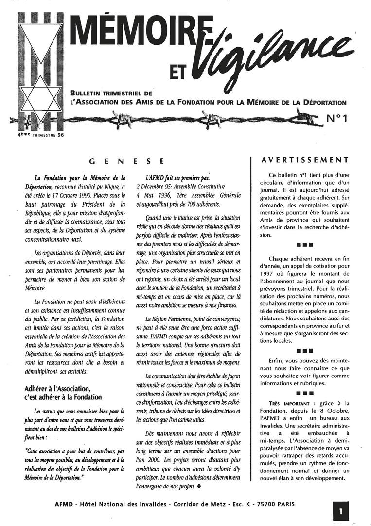 Une MV 1